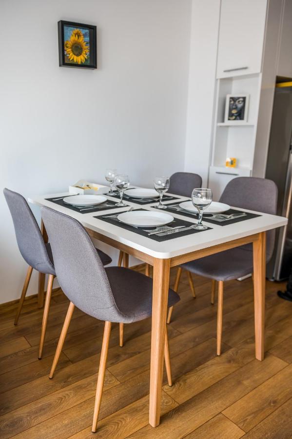 City View Apartment With 2 Bedrooms And Free Garage Blagoevgrad Kültér fotó