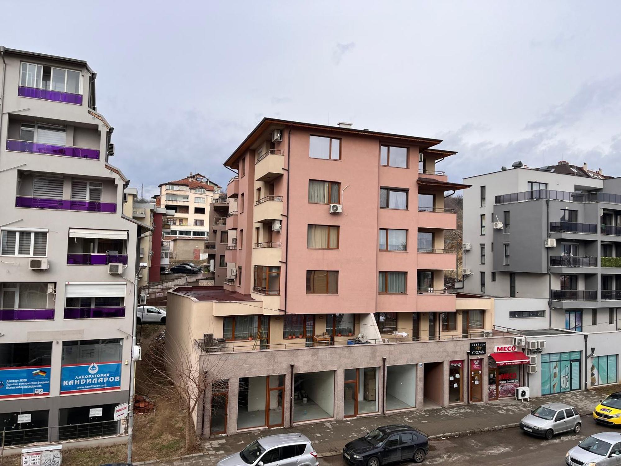 City View Apartment With 2 Bedrooms And Free Garage Blagoevgrad Kültér fotó