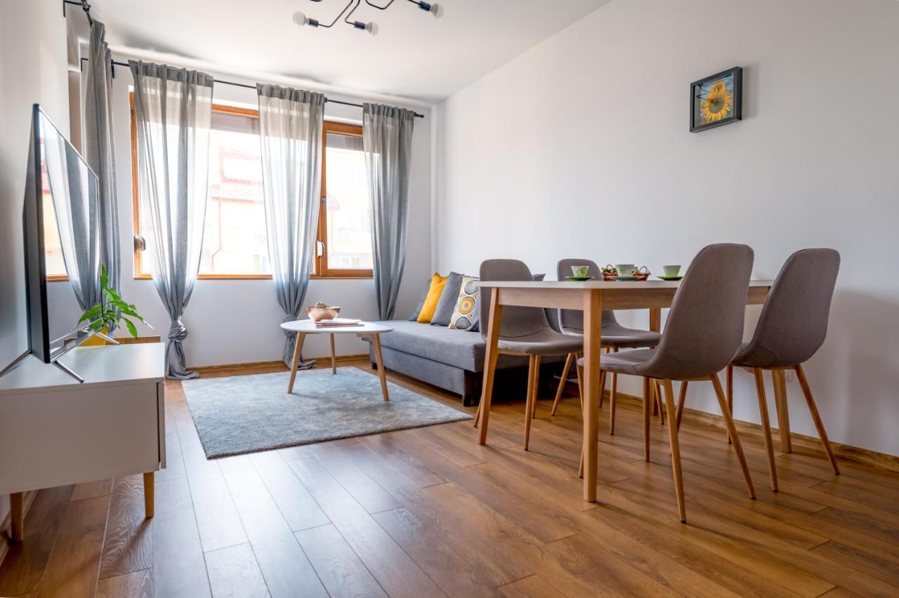 City View Apartment With 2 Bedrooms And Free Garage Blagoevgrad Kültér fotó