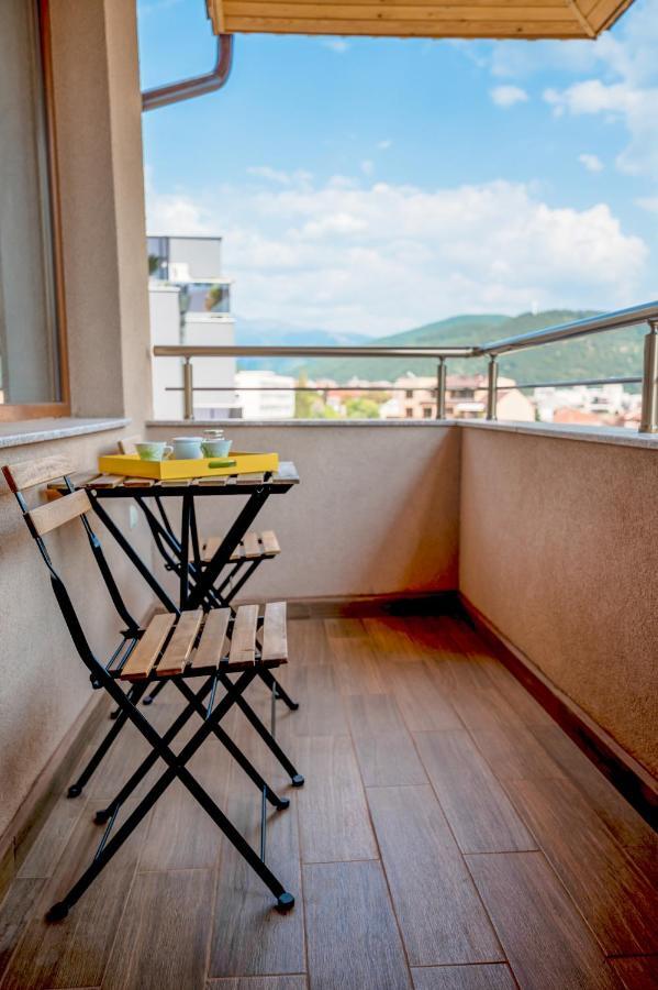 City View Apartment With 2 Bedrooms And Free Garage Blagoevgrad Kültér fotó